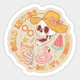 Summer Vibes Sticker